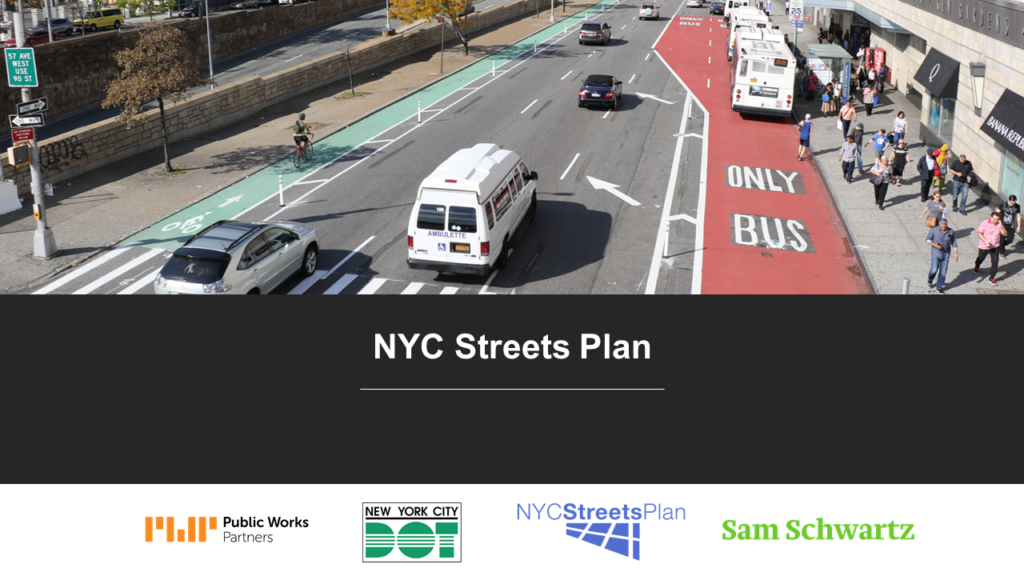 VPET21 NYC Street Plan's Digital Path to equitable community engagement