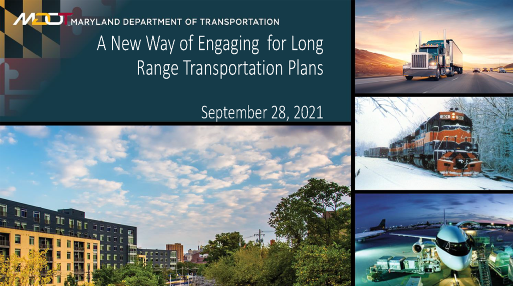 A New Way of Engaging for LRPTS - MDOT